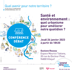 Conférence Santé et environnement Gustave Roussy