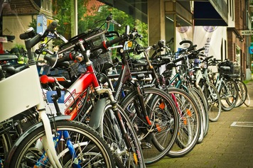 1 - Installer des bornes de réparation de vélos dans toute la ville 