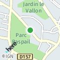 OpenStreetMap - Square de la Libération, Cachan, France