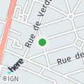 OpenStreetMap - rue d'alsace, 94230 CACHAN