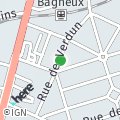 OpenStreetMap - Rue de Verdun, Cachan, France