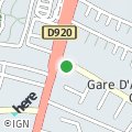 OpenStreetMap - 75 Avenue Carnot, Cachan, France