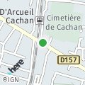 OpenStreetMap - 30 Av. Carnot, 94230 Cachan