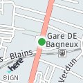 OpenStreetMap - D920, Cachan, France