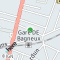 OpenStreetMap - Rue Lavoisier, 94230 Cachan, France