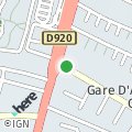 OpenStreetMap - 72 Avenue Carnot, Cachan, France