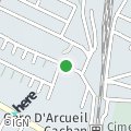 OpenStreetMap - Rue de la gare, 94230 Cachan